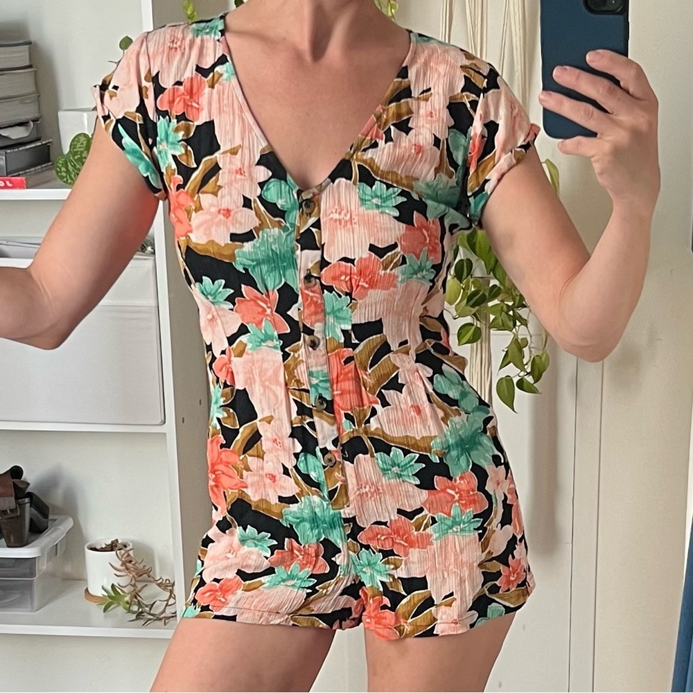 O’Neill Farlow Floral Romper